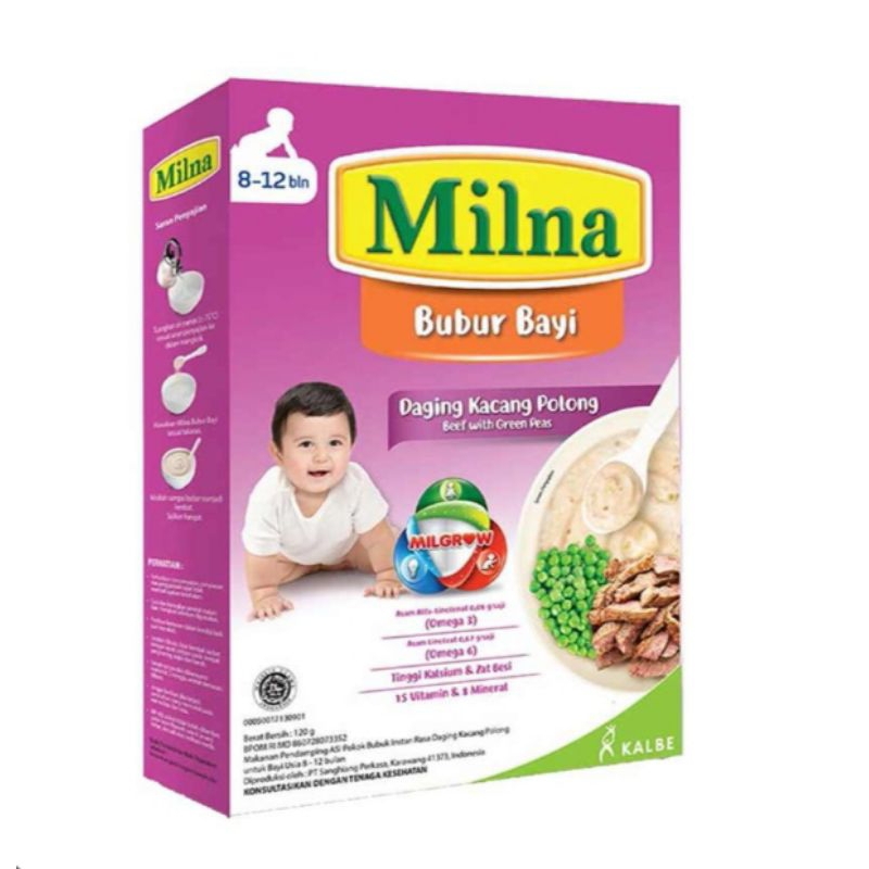 Milna bubur bayi 8 12 bulan