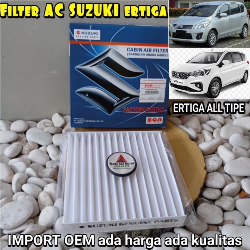 FILTER AC ERTIGA ALL NEW ERTIGA FILTER AC SUZUKI ERTIGA ALL TIPE