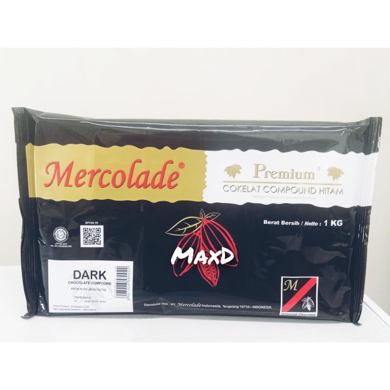 

Mercolade Cokelat Batang Compound Dark 1kg