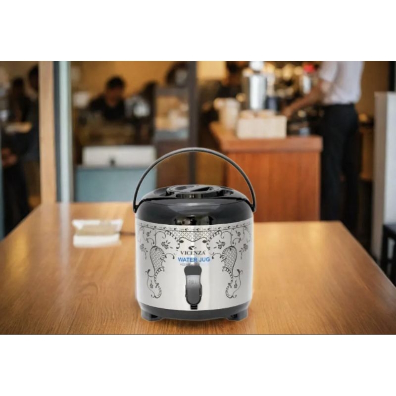 Water Jug VICENZA 5.8 Lt VM600WJ CAMELIA wadah penyimpanan air, insulasi terbaik jaga suhu minuman h
