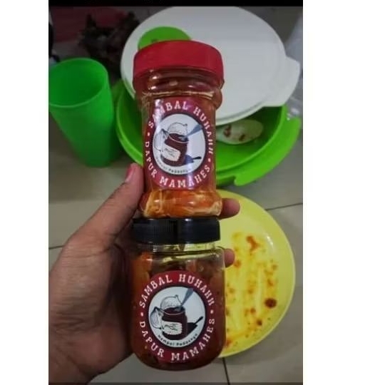 

Sambal Huhahah Teri medan 150gr dapurmamahes
