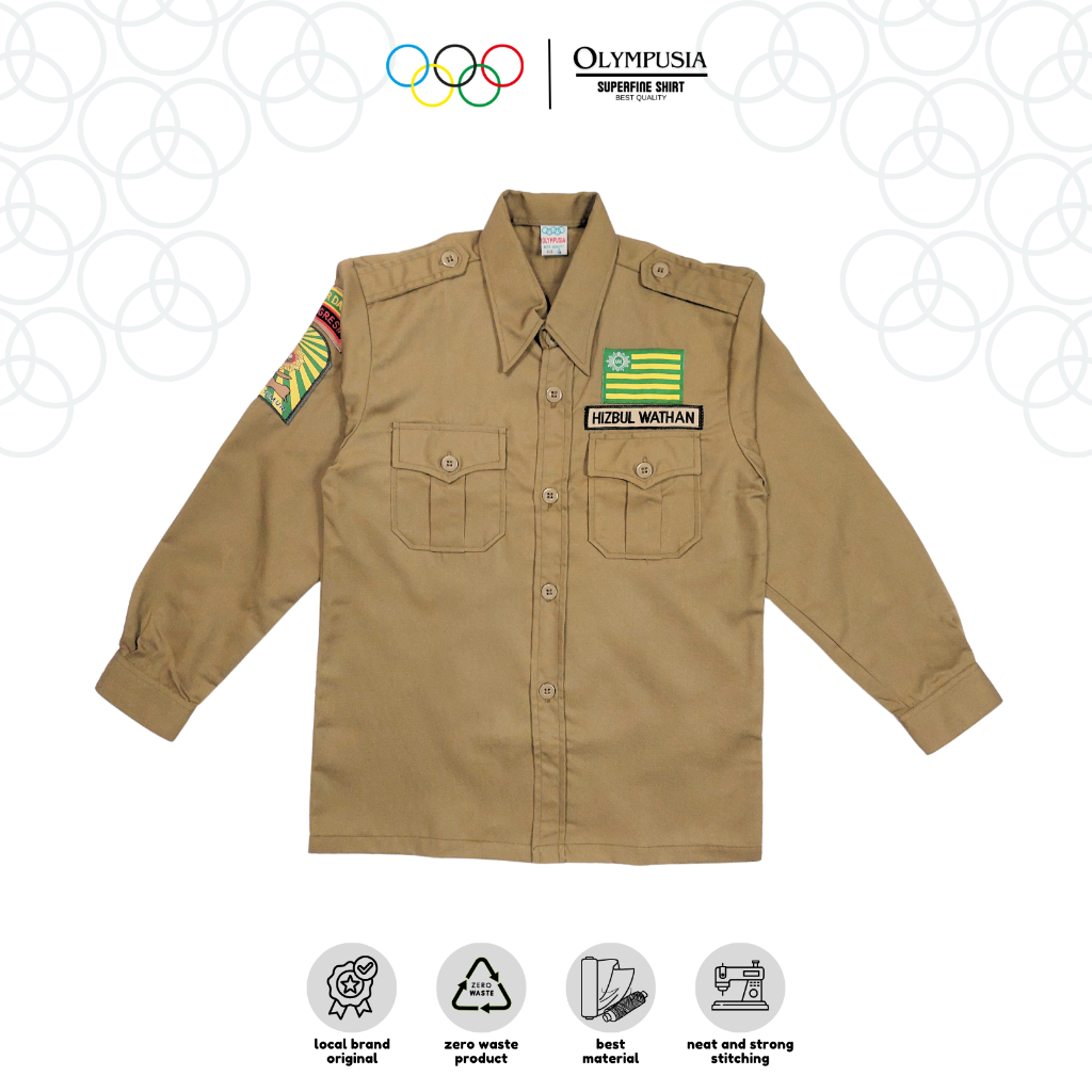BAJU HIZBUL WATHAN PUTRA | Olympusia Seragam
