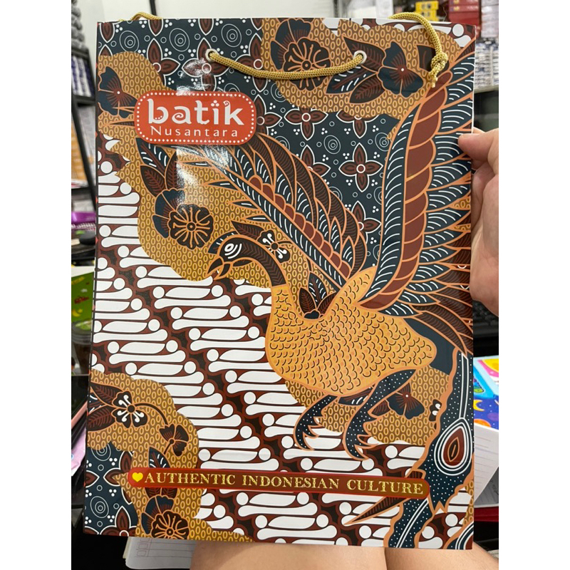 

PAPERBAG TEBAL UKURAN 35 x 26 cm