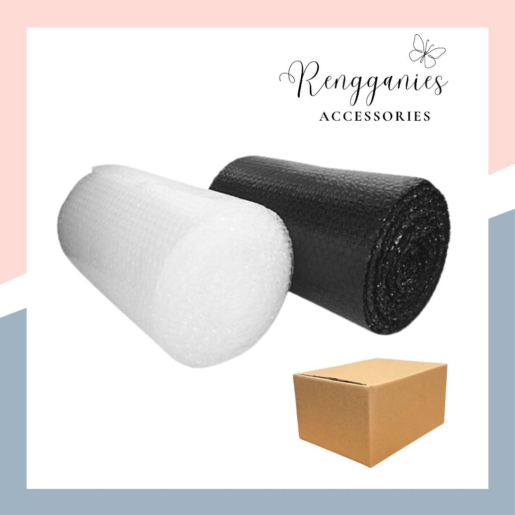 

Packing Tambahan Bubble Wrap / Kardus
