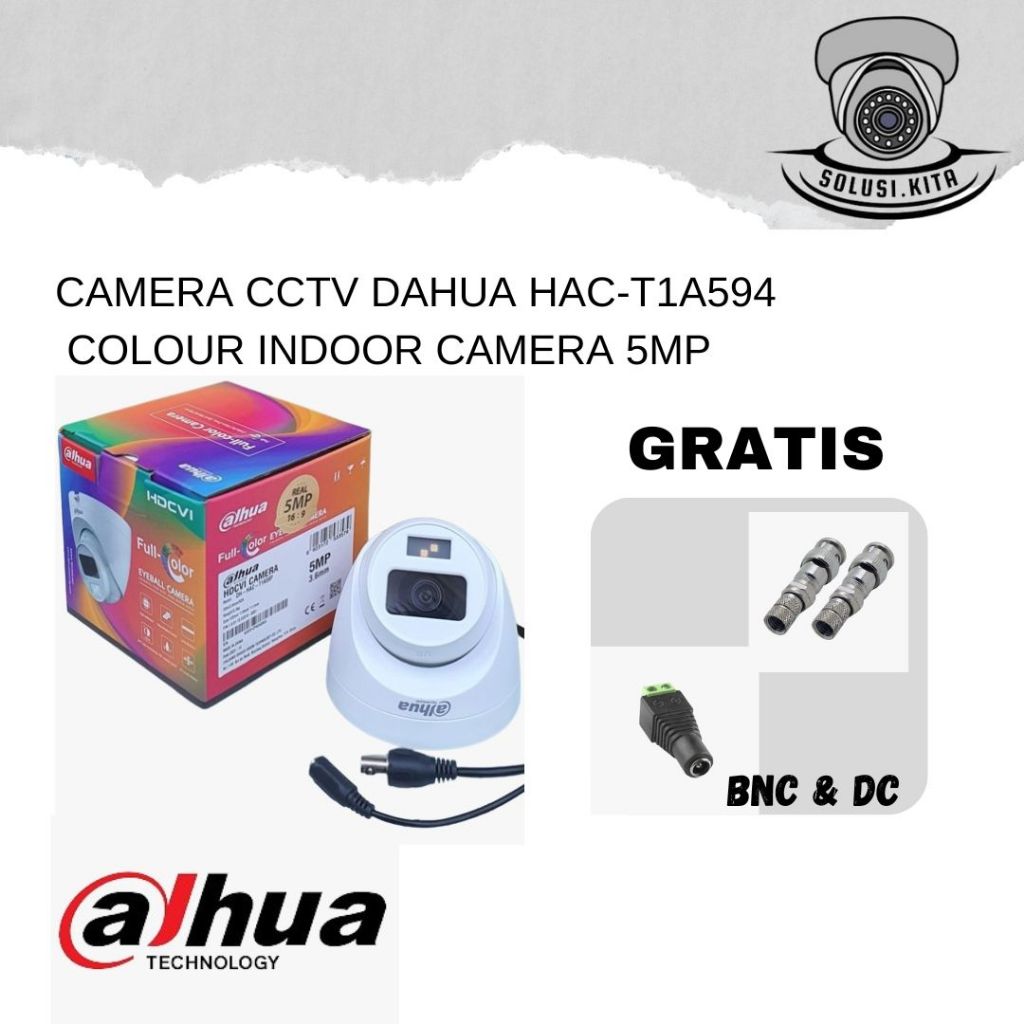 HAC Camera CCTV DAHUA 5MP DH-HAC-T1A59