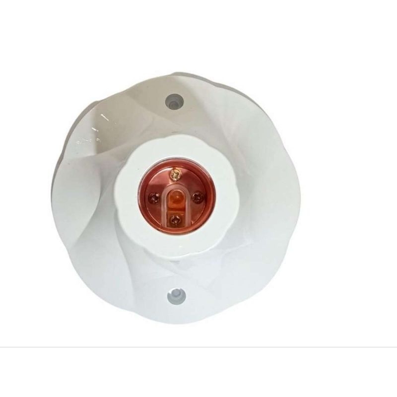 * Fitting Lampu Plafon MITSUI MB 258 Putih