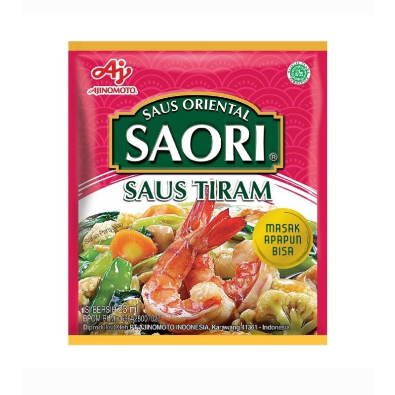 

Saori saus / saori saus tiram / saori lada hitam / saori asam manis / saori teriyaki / bumbu masak / saus masak