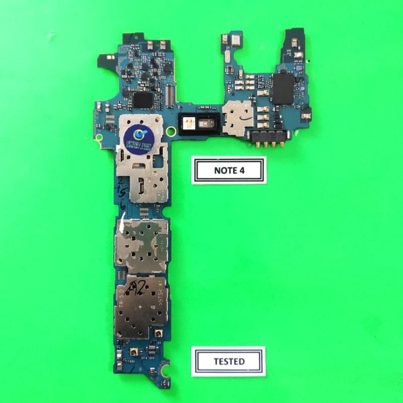 MESIN SAMSUNG NOTE 4 NORMAL TESTED