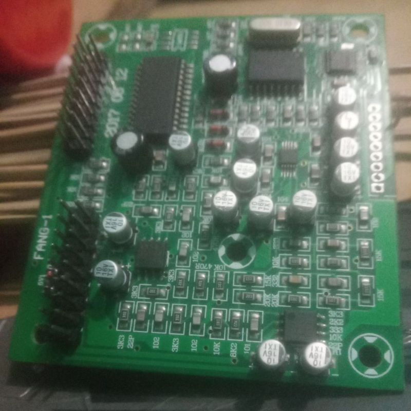 efeck mixer Yamaha 166cx