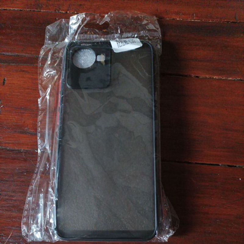 casing pelindung realme c30 warna hitam