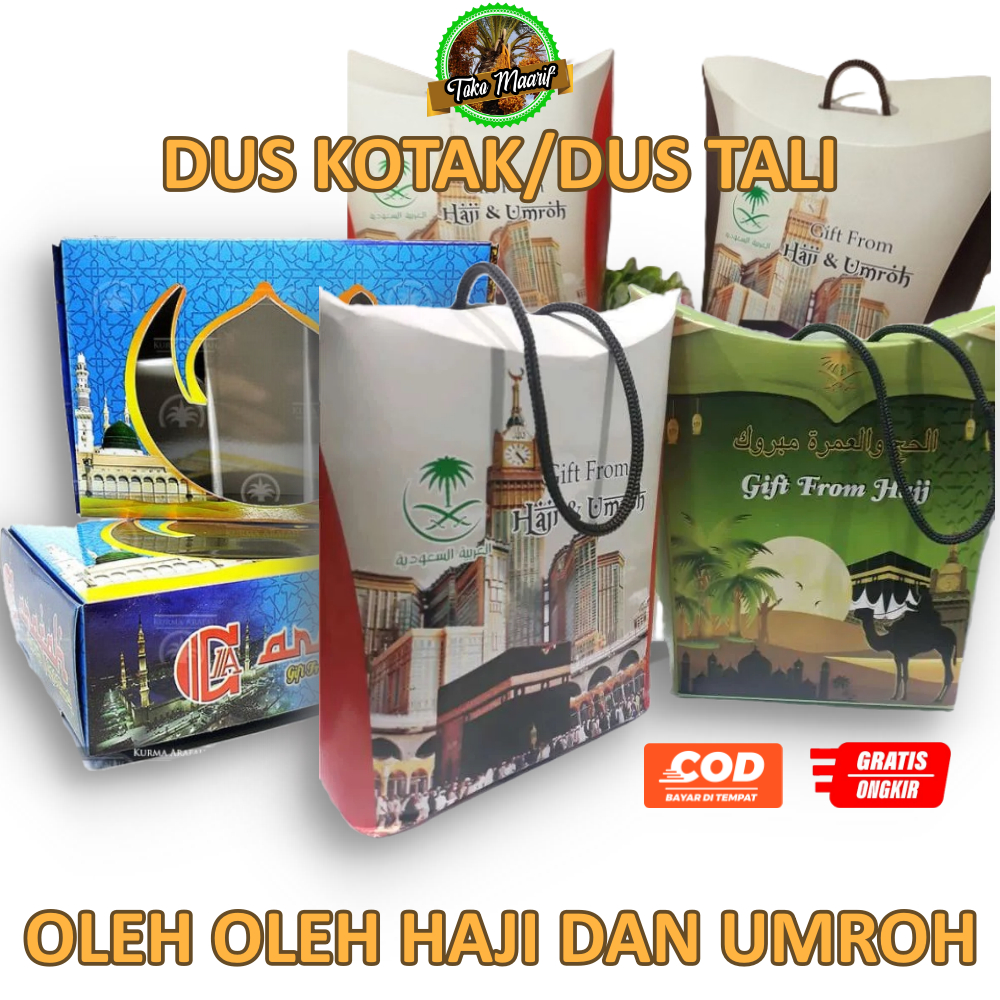 

dus paket kurma box kurma oleh oleh haji dan umroh 1pcs
