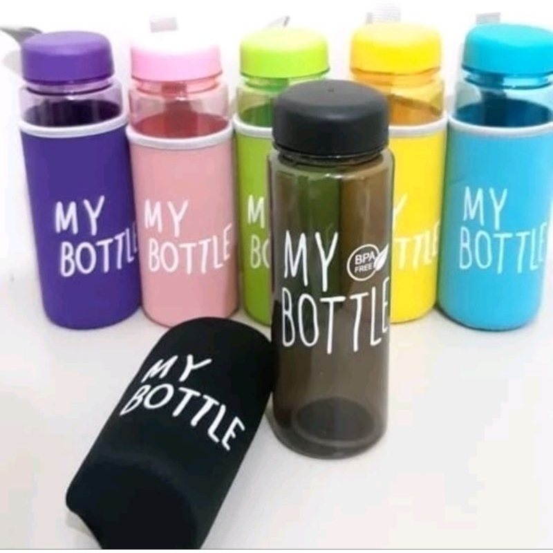 MY BOTTLE + SARUNG BOTOL