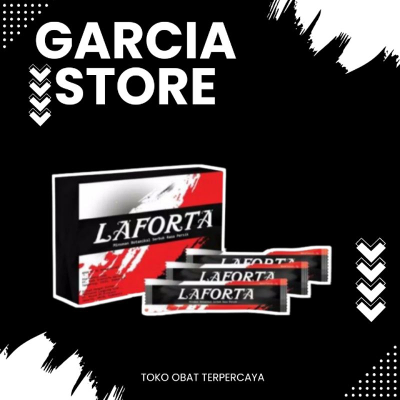 Laforta Original Dr. Boyke Minuman Serbuk Penambah Stamina Pria