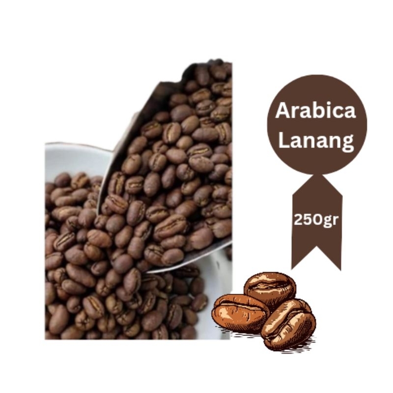 

Kopi Arabika Toraja Peabery Biji Kopi Tunggal 250gr Kopi Bubuk Arabica Toraja