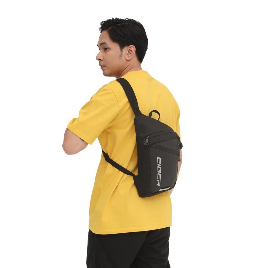 Eiger Herald 5L Cross Sling Bag Tas Selempang Bahu Pria Daily Original 1989