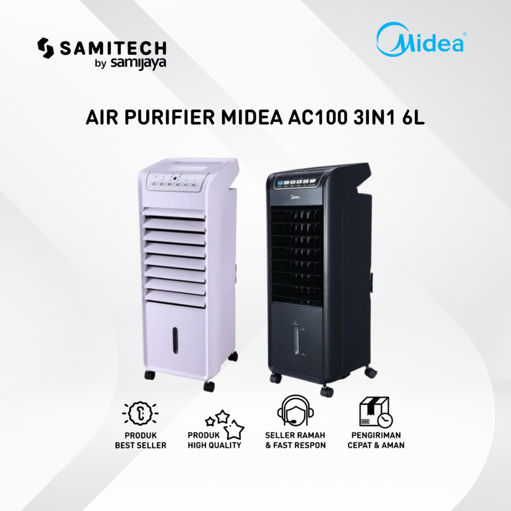 MIDEA AIR COOLER AC-100 A / MIDEA AC100 A 6 LITER