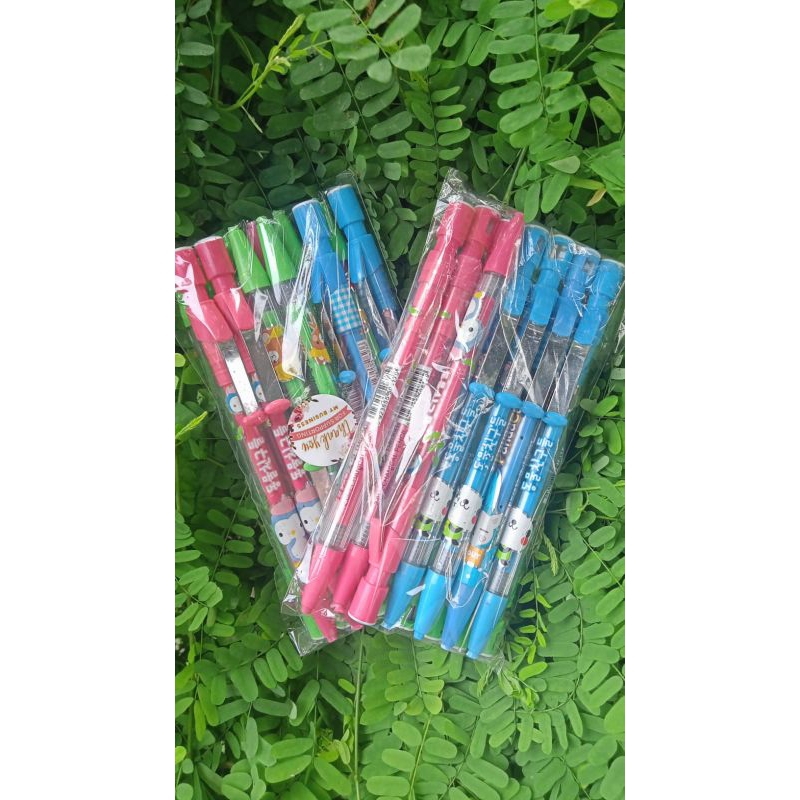 

Pensil Karakter Warna Warni Isi 12 Pcs