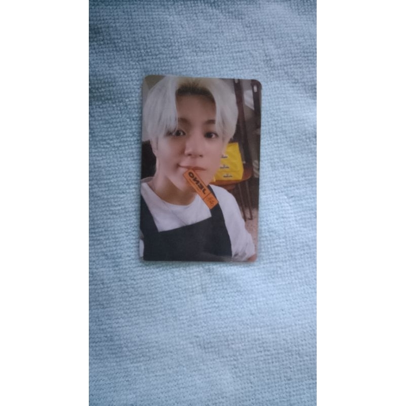 Photocard oficial jeno cafe
