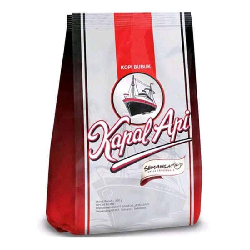 

KOPI KAPAL API SILVER KEMASAN 350 GRAM