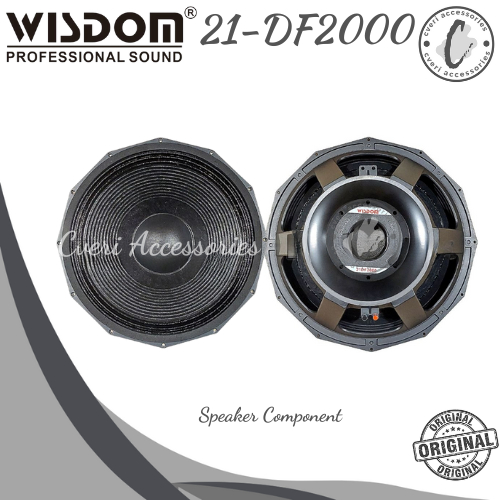 Wisdom 21DF2000 Speaker Component 21 Inch Original 21-DF2000