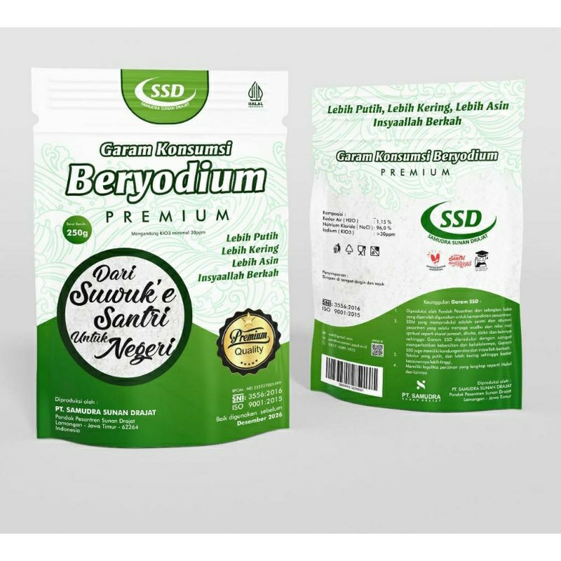 

Garam Konsumsi Beryodium Premium