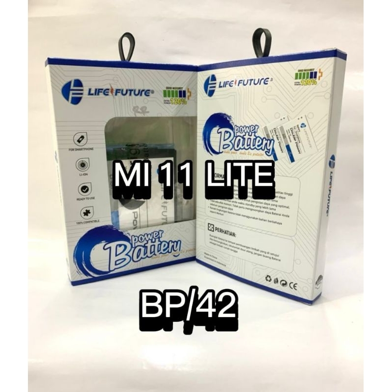 BATERAI LF XIAOMI MI 11 LITE MI 11 LITE BP-42