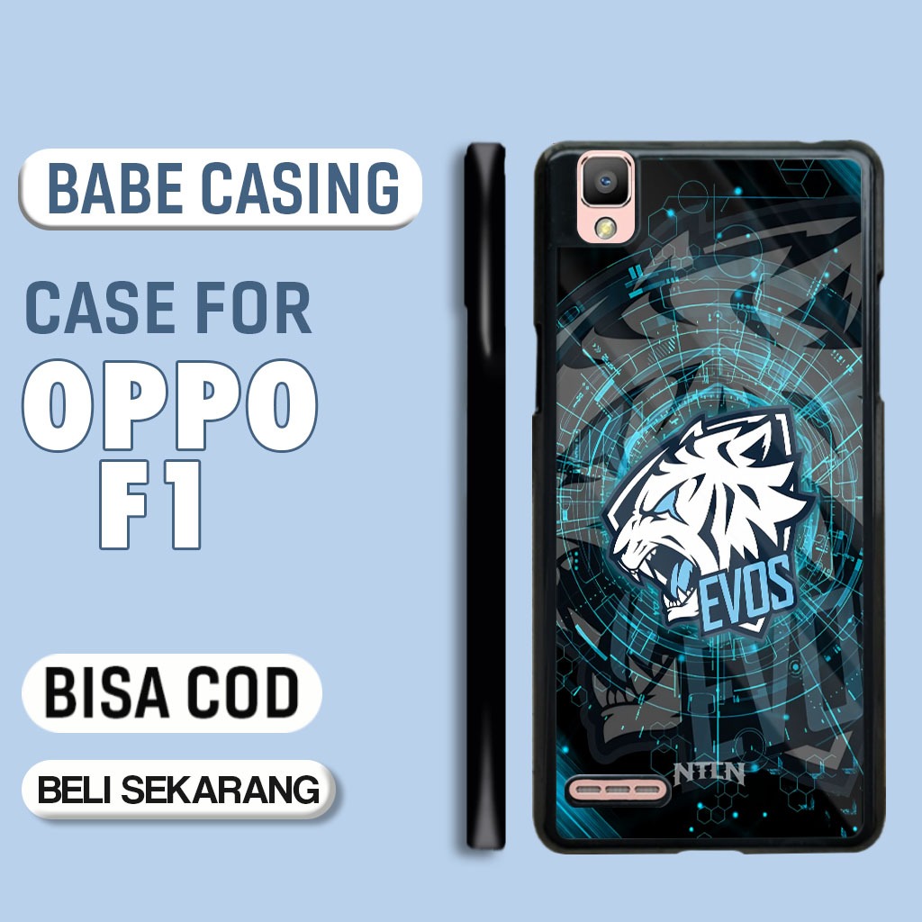 Case Oppo F1 Terbaru - Casing Oppo f1 - Motif Evos - Hardcase Premium Glossy - Softcase Hp Oppo Babe