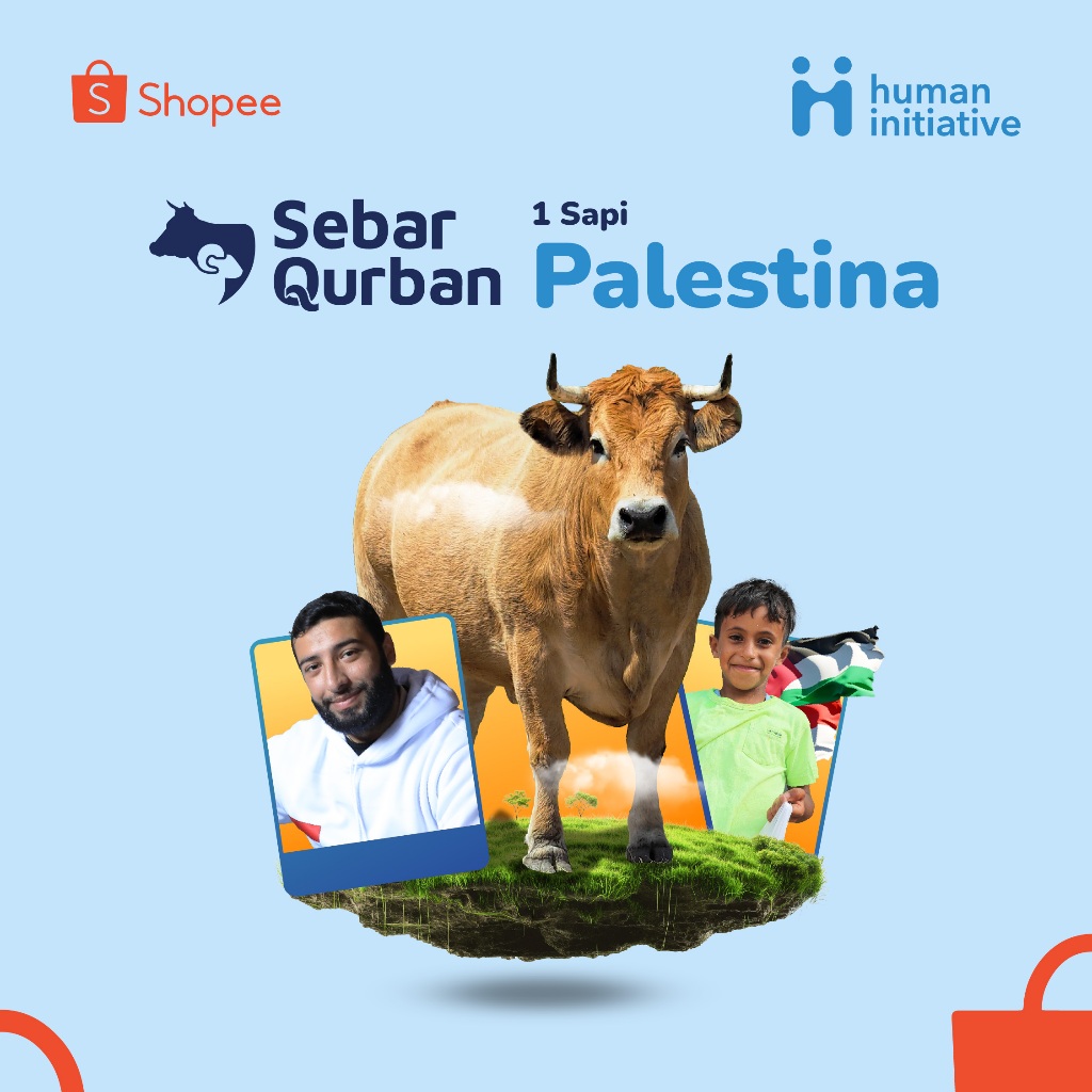 

Sebar Qurban Sapi Palestina