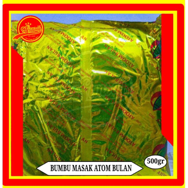 

BUMBU MASAK CAP ATOM BULAN 500GR/PRAKTIS DAN EKONOMIS