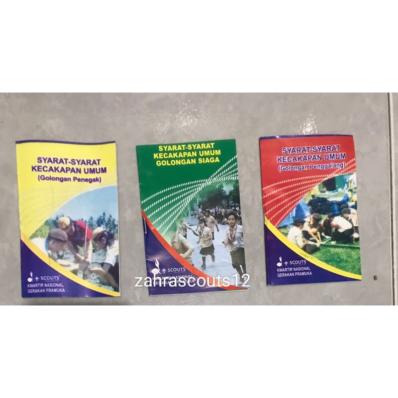 

BUKU SYARAT KECAKAPAN UMUM