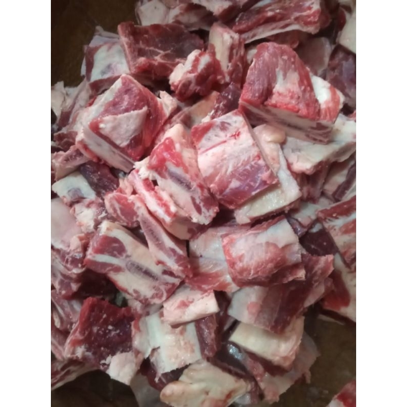 

Iga Rusuk Sapi 1kg