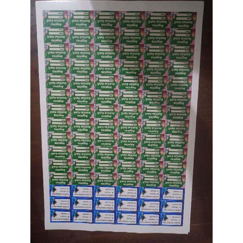 

Label Nama Anak Stiker Nama Buku Bahan Stiker Cromo