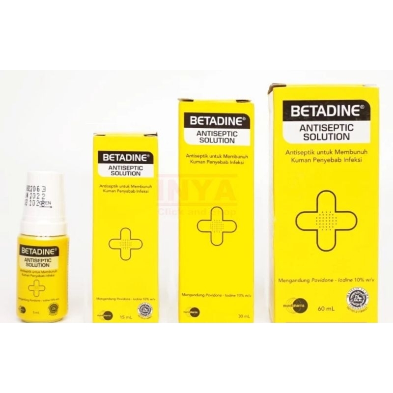 Betadine solution/ Betadine Salep