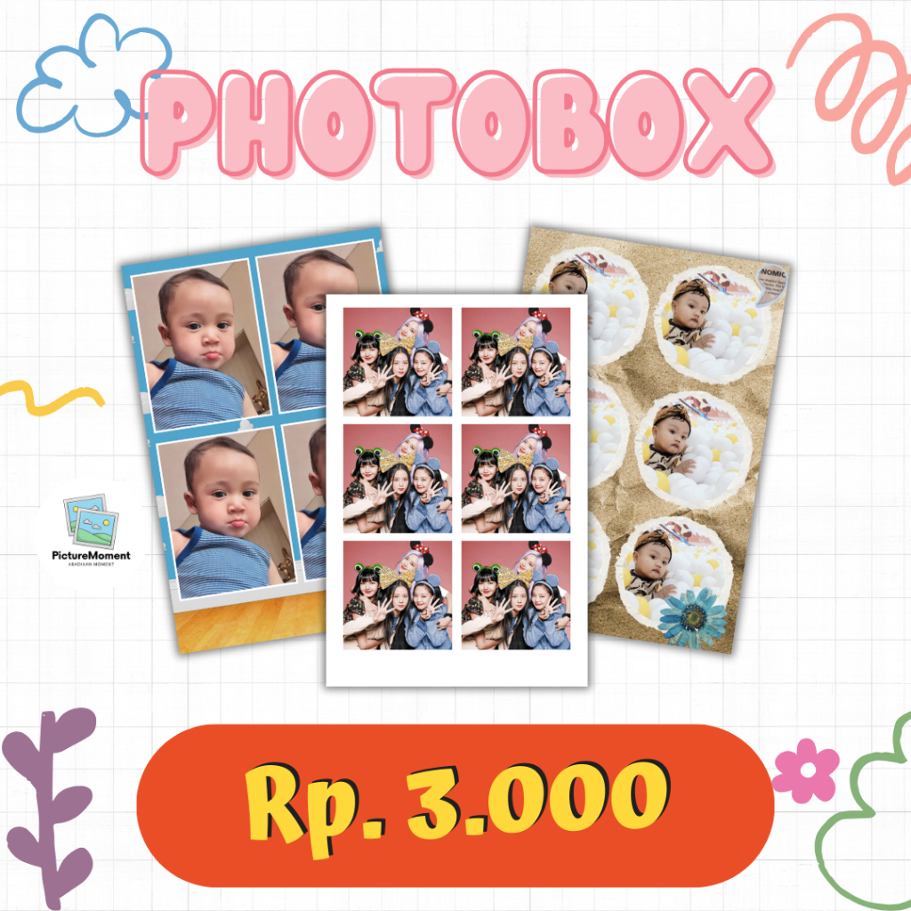 [PHOTOBOX EDITION] CETAK FOTO ALA PHOTOBOX / SNAPSHOT MURAH
