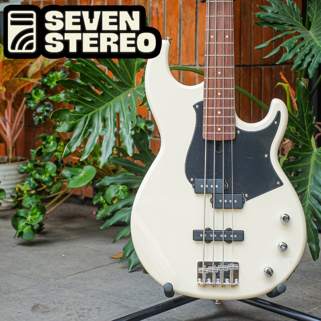 Yamaha BB234 BB 234 Vintage White Electric Bass