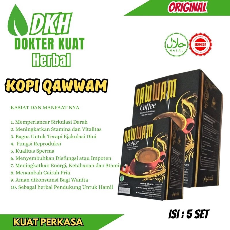 

KOPI QAWWAM PRIVASI 100% AMAN