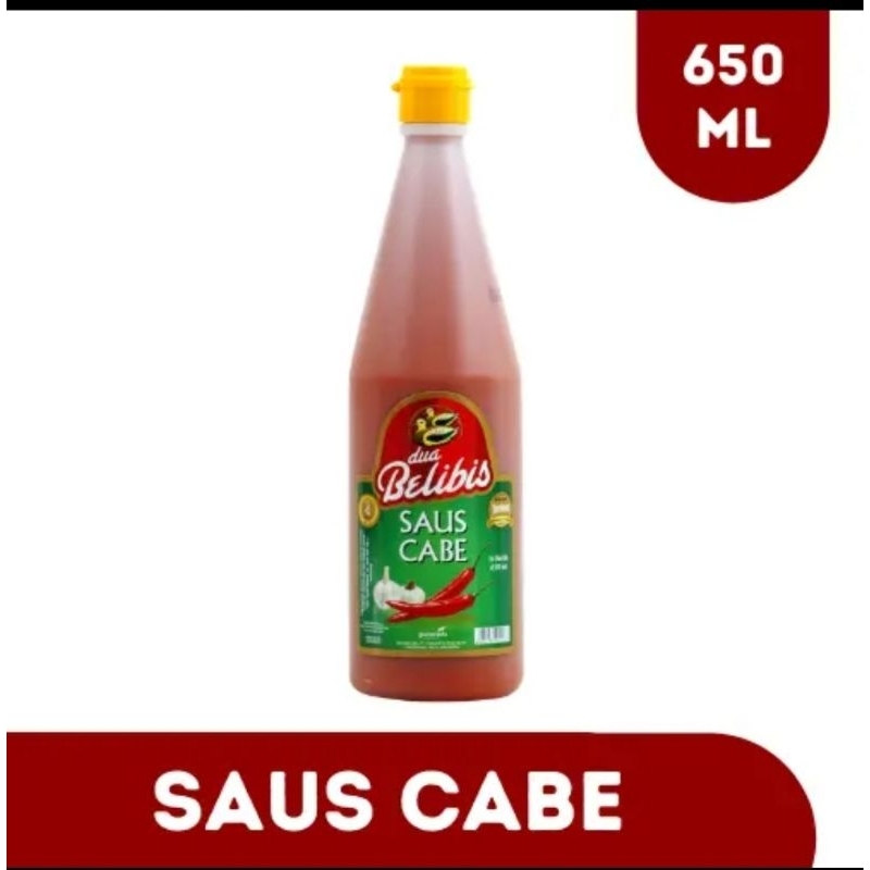 Saos cabe Belibis 650 ML