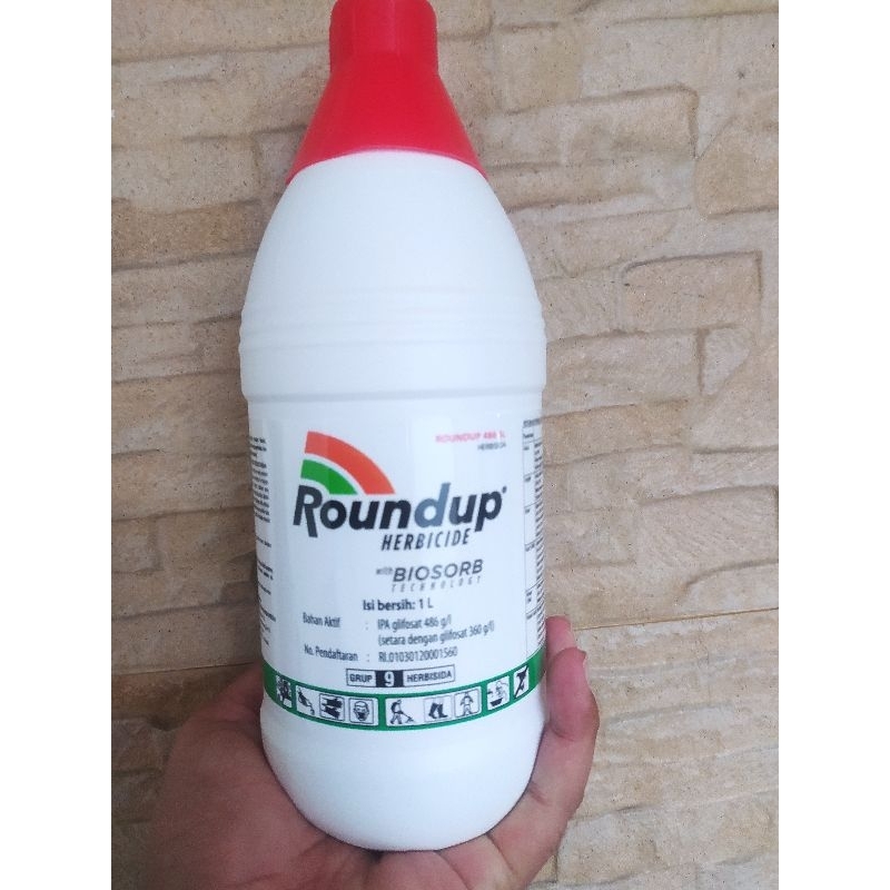 Roundup herbicide 1 liter