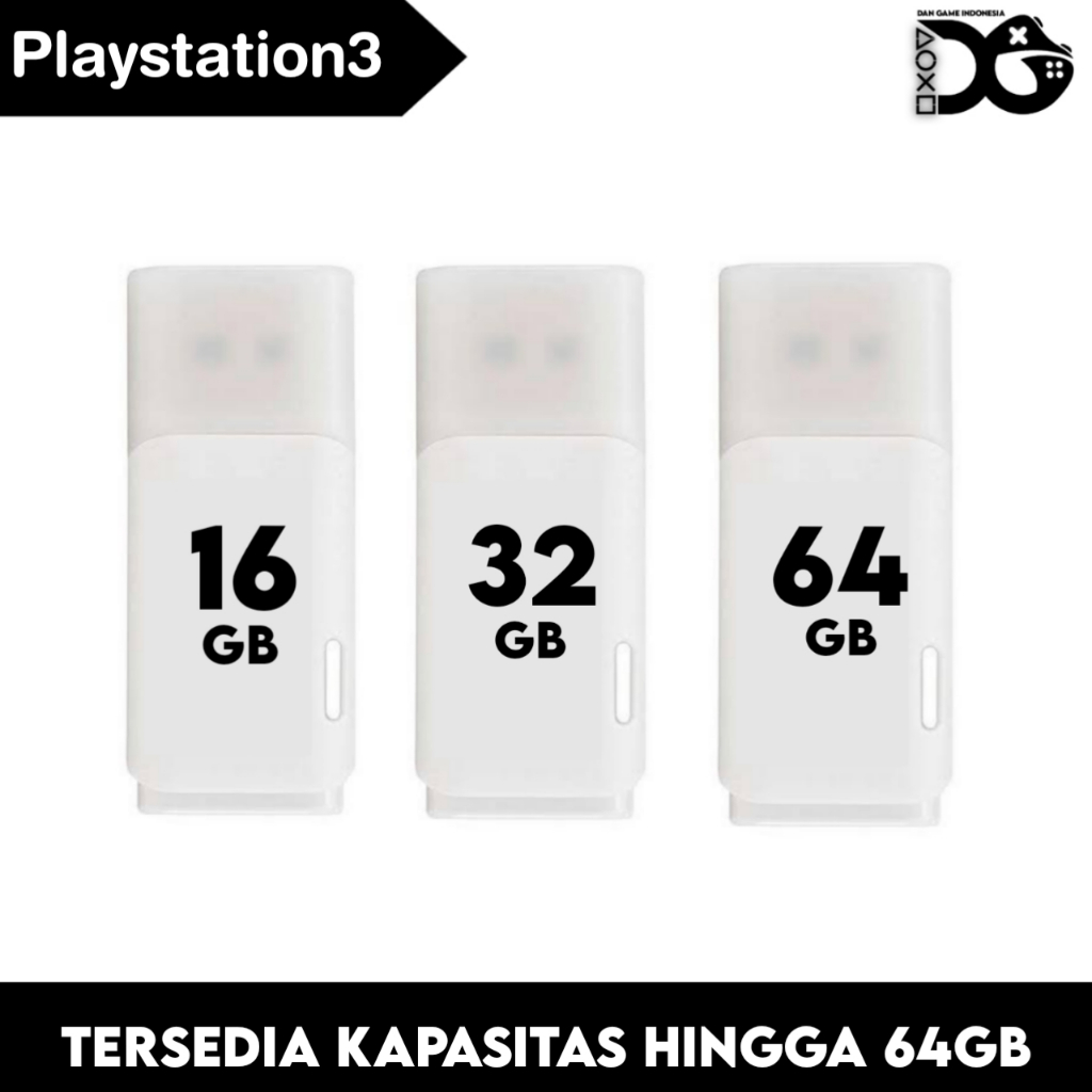 Flashdisk Format FAT32 untuk PS3
