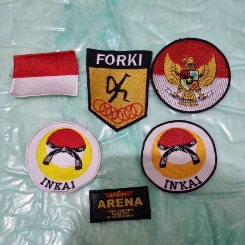 Badge Karate INKAI bet INKAI badge beladiri INKAI