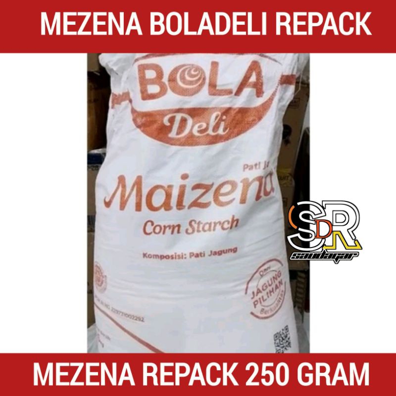 

Mezena Curah / Mezena BolaDeli Repack 250gram ORIGINAL