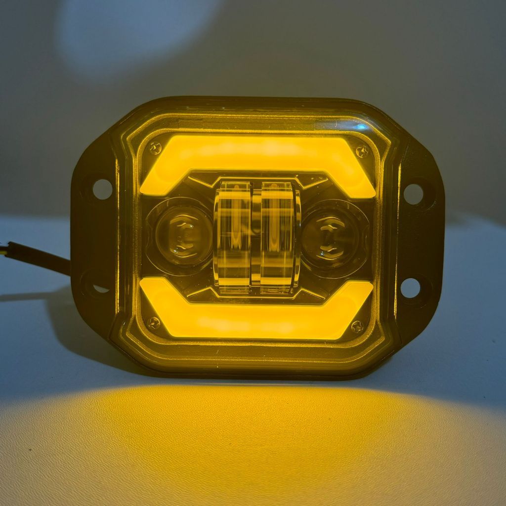 Manchan Speed - Lampu Tembak Kuping Daymaker SUMO G40T LED Reflektor custom KLX KTM CRF