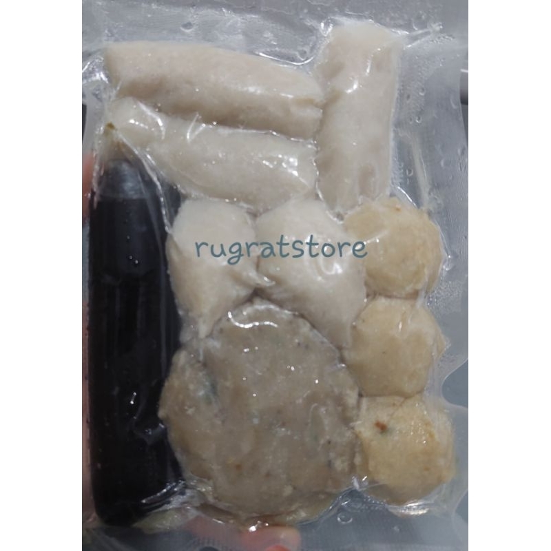 

Pempek asli palembang mix isi 10