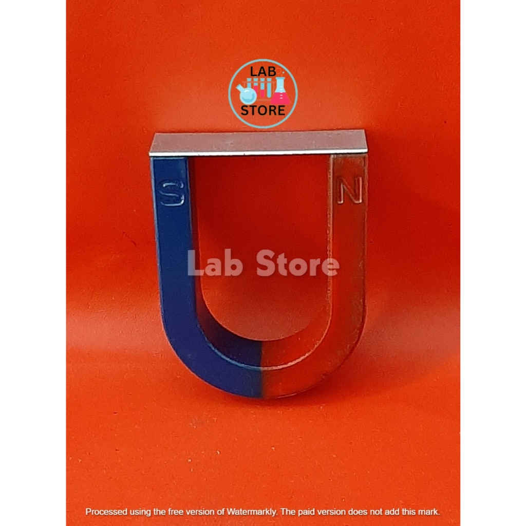 Magnet U / Magnet Leter U / Magnet U Praktikum Besar