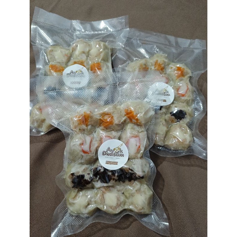 

DIMSUM ISI 12pc MIX SEMUA RASA