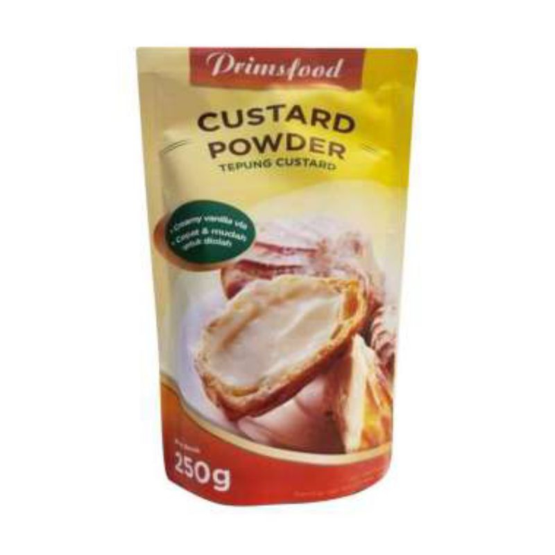 

Primsfood Custard Powder 250 gr
