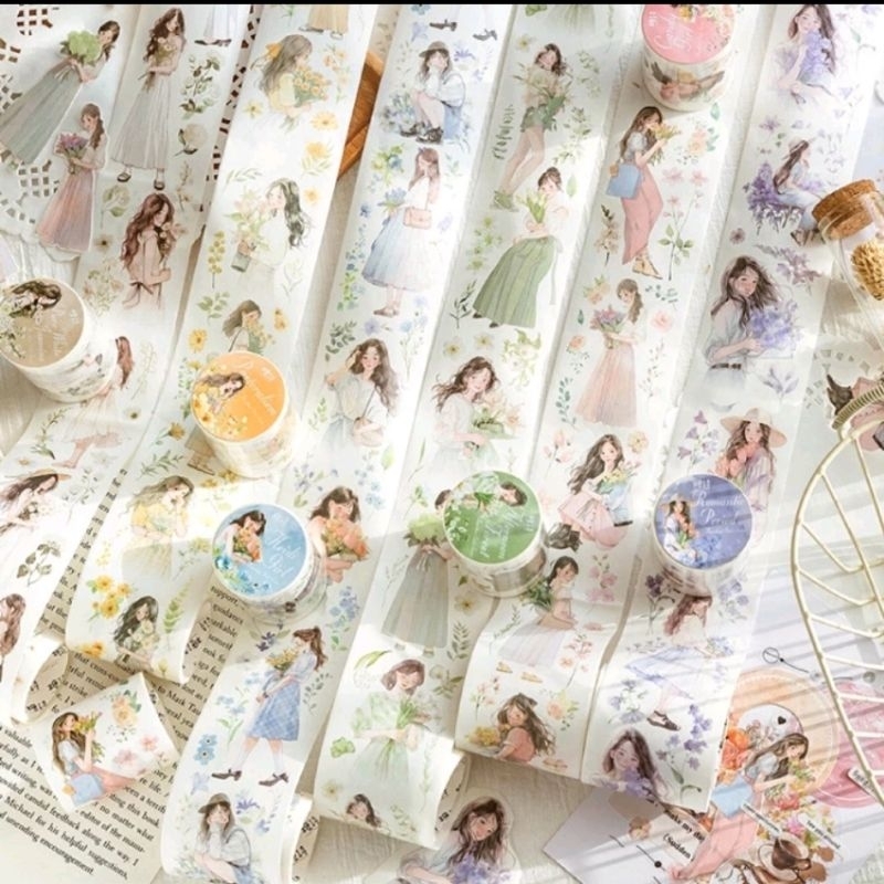 

Sample Washi Tape Girl