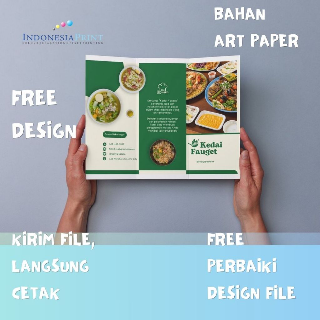 

BROSUR CUSTOM 2 SISI ARTPAPER MURAH MATARAM LOMBOK