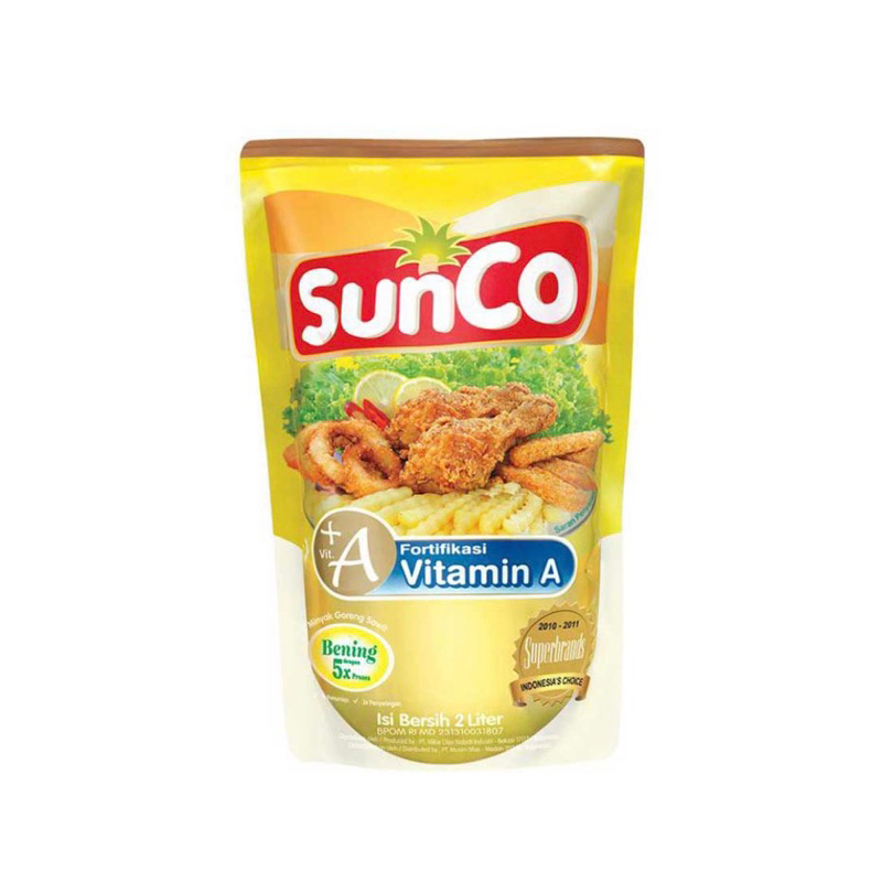 

SunCo Minyak Goreng Pouch 2 L