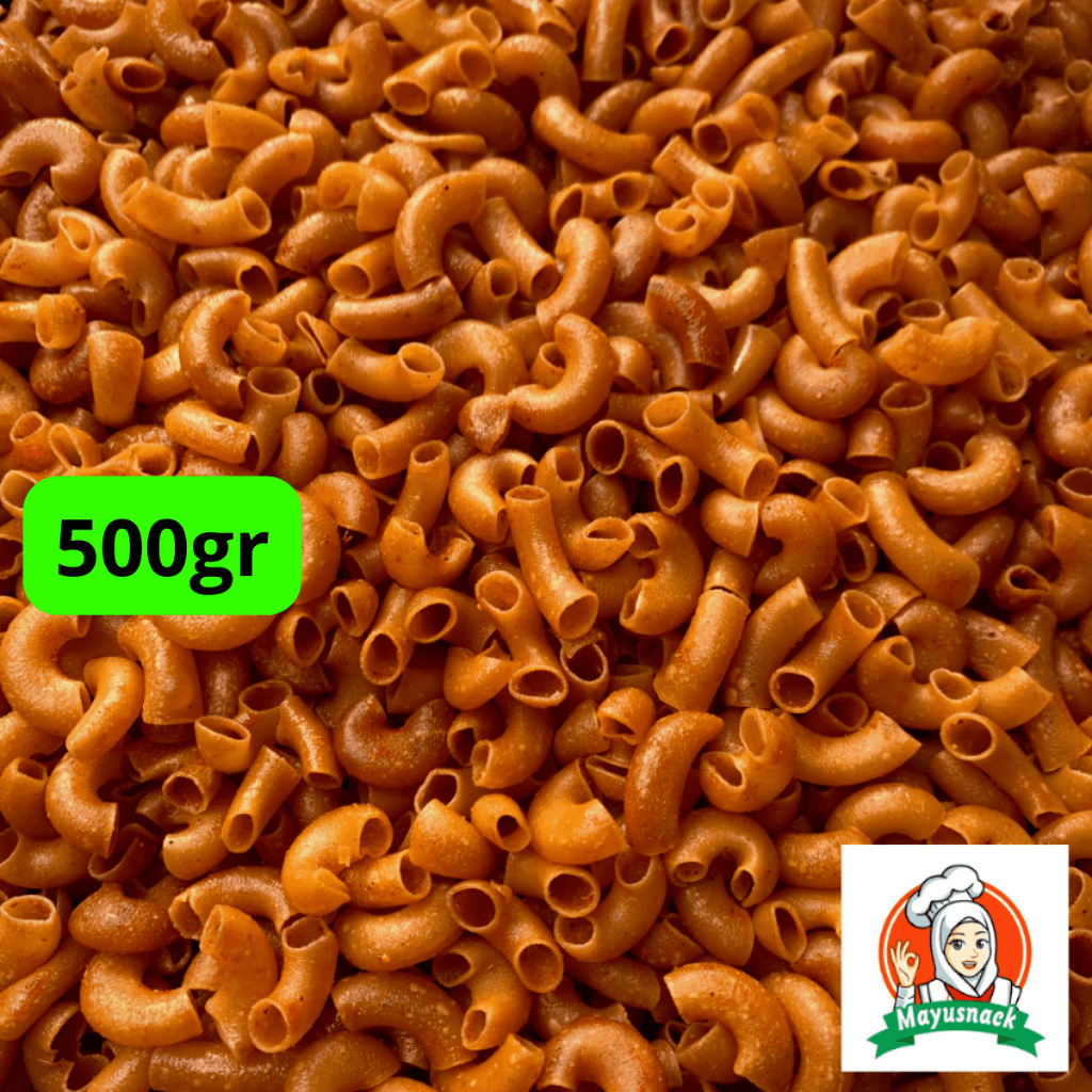 

Makaroni Bantet Pedas Cikruh 500gr